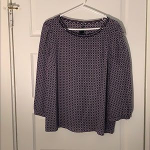 J. Crew Silk Top